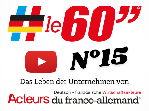 Le 60 N°15: B-Braun, Evotec, Gefco, UNU