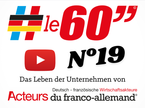 Le 60'' N°19: Zalando, Merck, Implanet et ulrich medical®