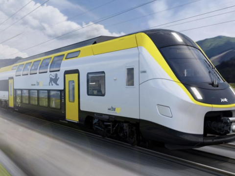 Alstom (Gelb)