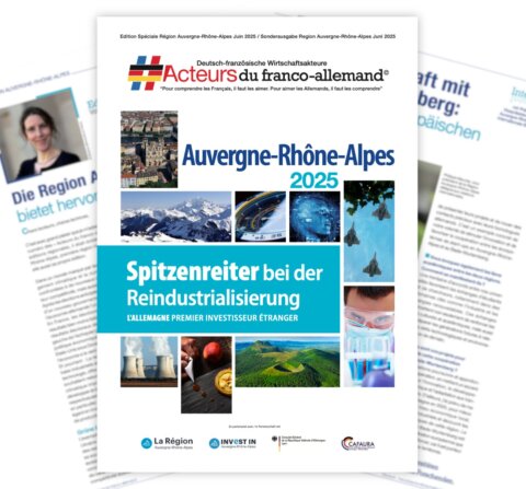 Regionalausgabe Auvergne-Rhône-Alpes 2025
