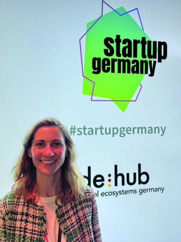 „Wir möchten das deutsch-französische Start-up-Ökosystem in Hamburg zusammenbringen.“