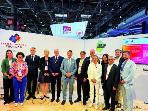 KI im Mittelpunkt des French German Tech Lab