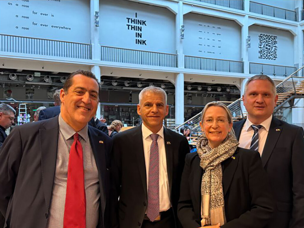 Gaël de Maisonneuve, Dr.Patrick Rapp, Celine Eheim, Jörg Luft
