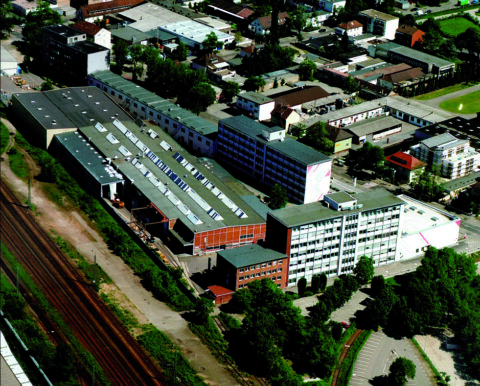 © Alstom SADer Alstom-Standort Mannheim