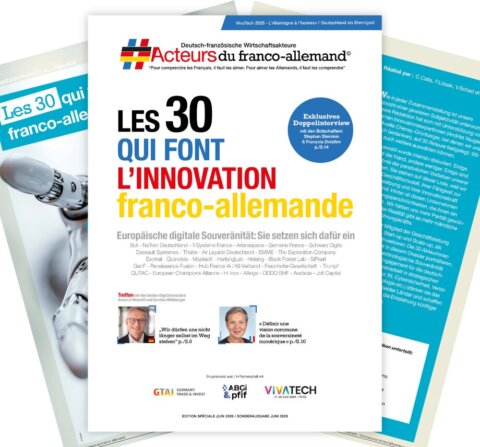 VivaTech 2026 - Deutschland als Ehrengast - Sonderausgabe