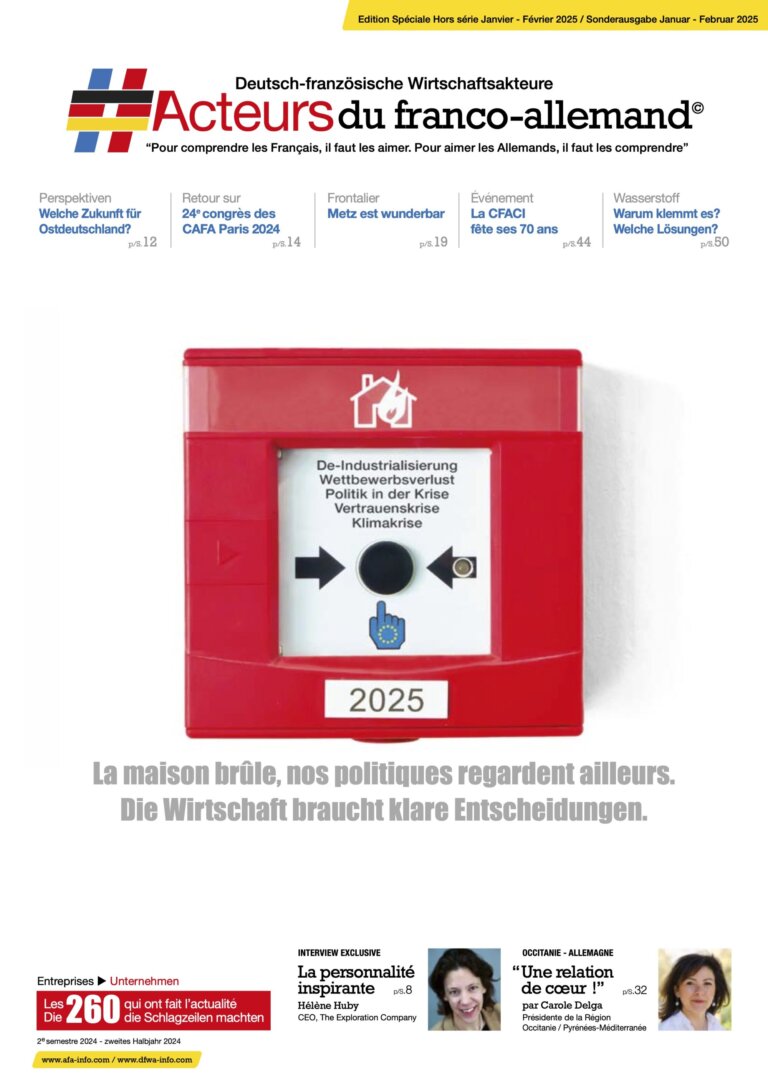 Couverture édition hors-série - Janvier 2025 - Couverture édition hors-série - Janvier 2025