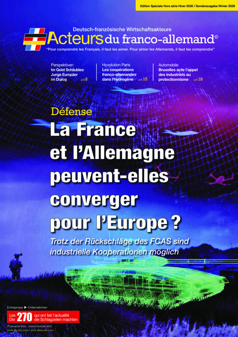 Couverture édition hors-série spéciale Défense - Mars 2026 - Couverture édition hors-série spéciale Défense - Mars 2026